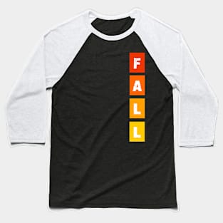 Fall Vibes - Vertical Baseball T-Shirt